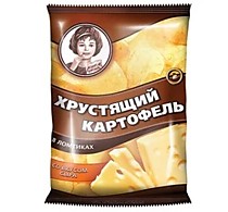 «Хрустящий картофель», чипсы со вкусом сыра, 160 г