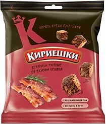«Кириешки», сухарики со вкусом бекона, 40 г