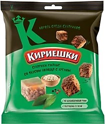 «Кириешки», сухарики со вкусом холодца с хреном, 40 г