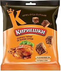 «Кириешки», сухарики со вкусом курицы, 40 г